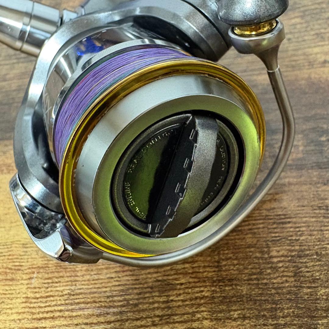【エギング・ティップランに】DAIWA CALDIA KIX2004