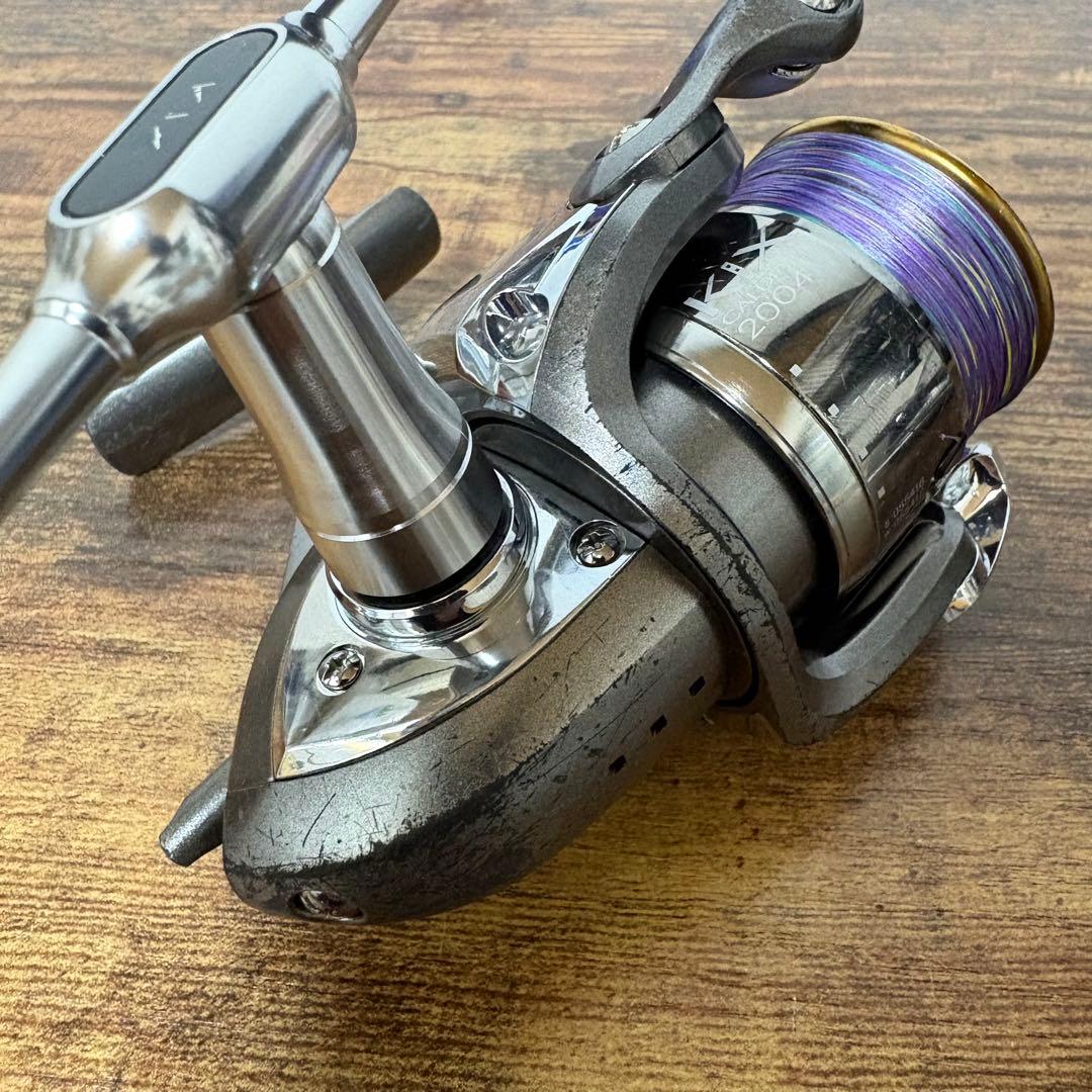 【エギング・ティップランに】DAIWA CALDIA KIX2004