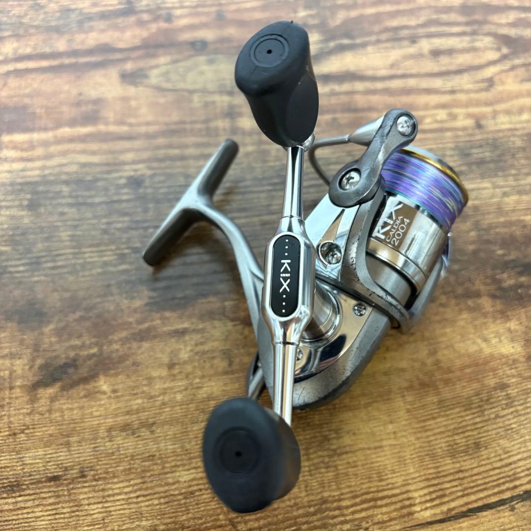 【エギング・ティップランに】DAIWA CALDIA KIX2004