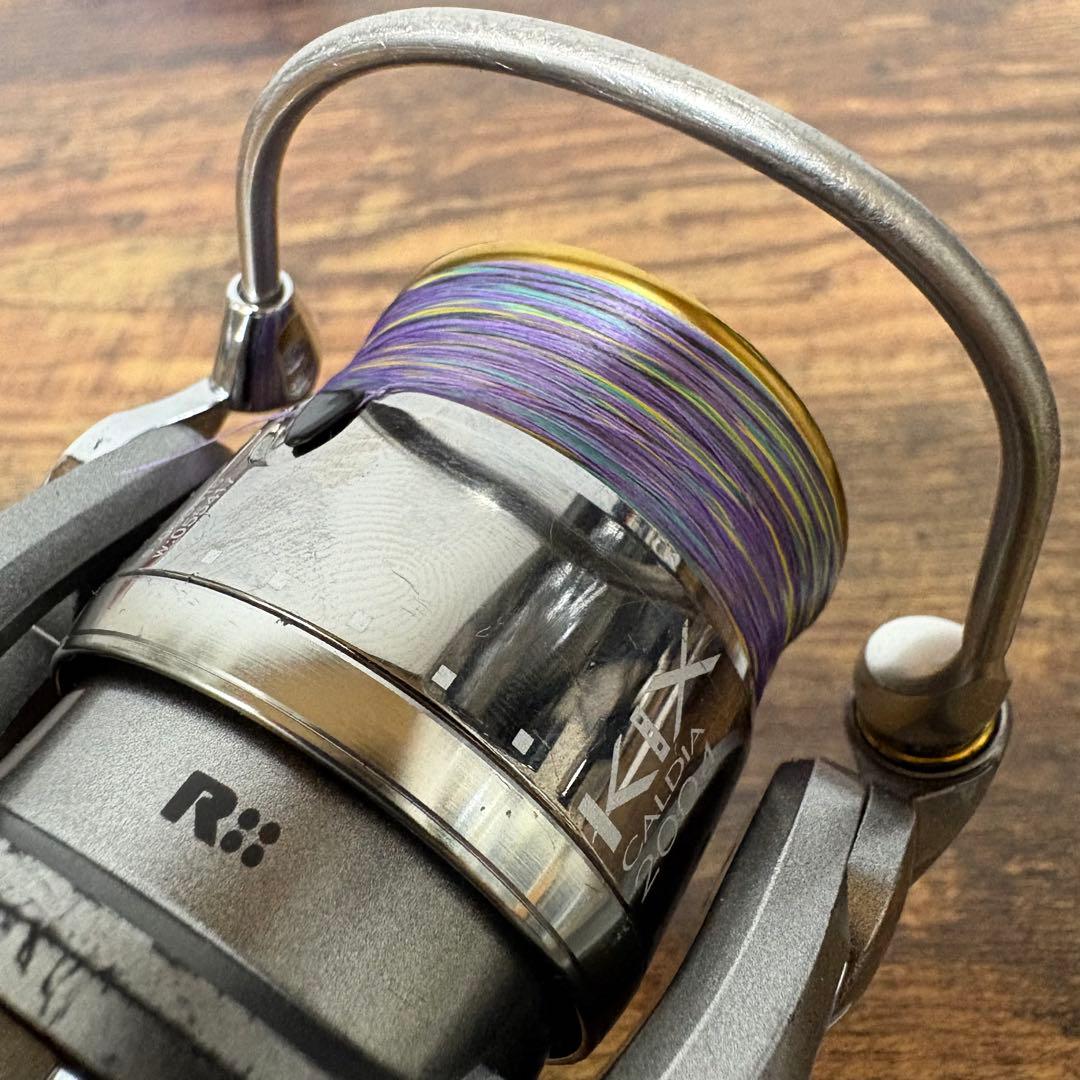 【エギング・ティップランに】DAIWA CALDIA KIX2004