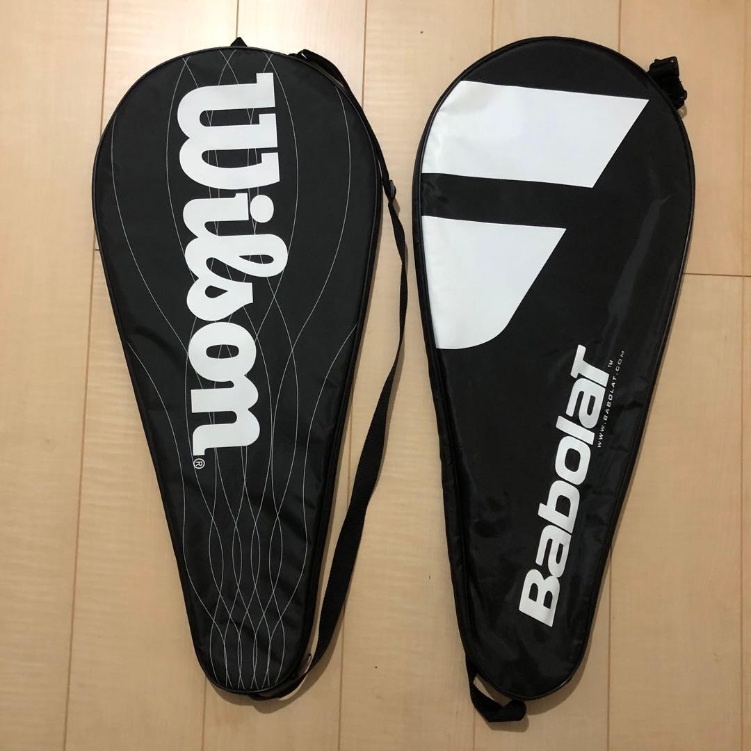 ラケット、バッグ　2本セット　PURE DRIVE/BURN FST 99S