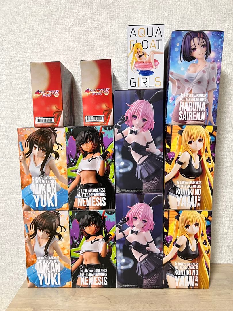 To LOVEる　フィギュア12個セット　まとめ売り