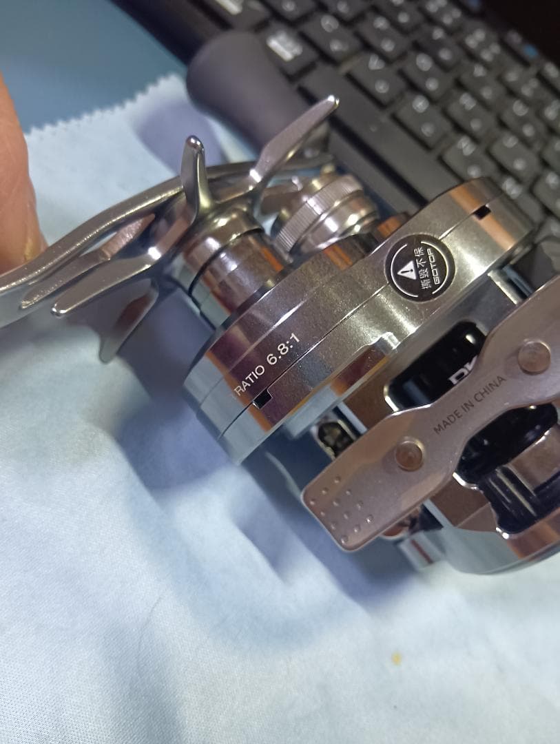DK100 ベイトリール 　実釣未使用