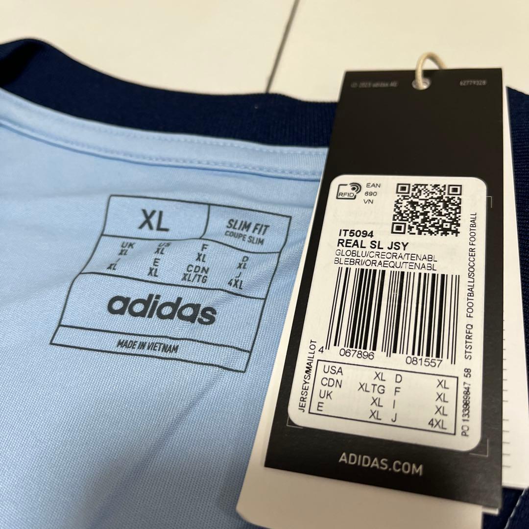 adidas レアルマドリード ノースリーブ XLサイズ トレーニングウェア