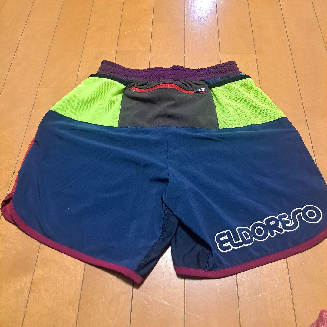 ELDORESO 陸上用パンツ Sサイズ 多色
