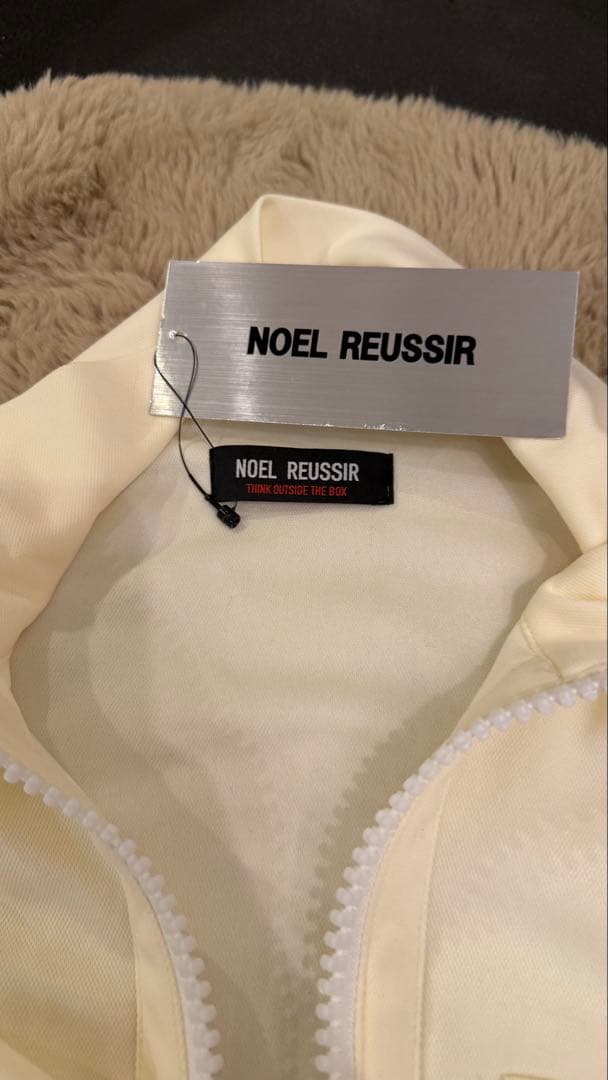 NOEL REUSSIR ハーフジップ メンズウェア