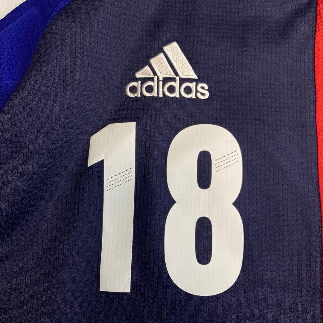 アディダス 12/13 日本代表　サッカー　ユニフォーム　本田圭佑 18番　L