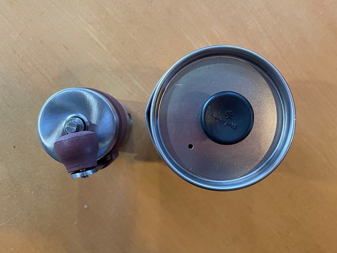 ス*ナ様 スノーピーク  peak カフェプレス+コーヒーミル セット