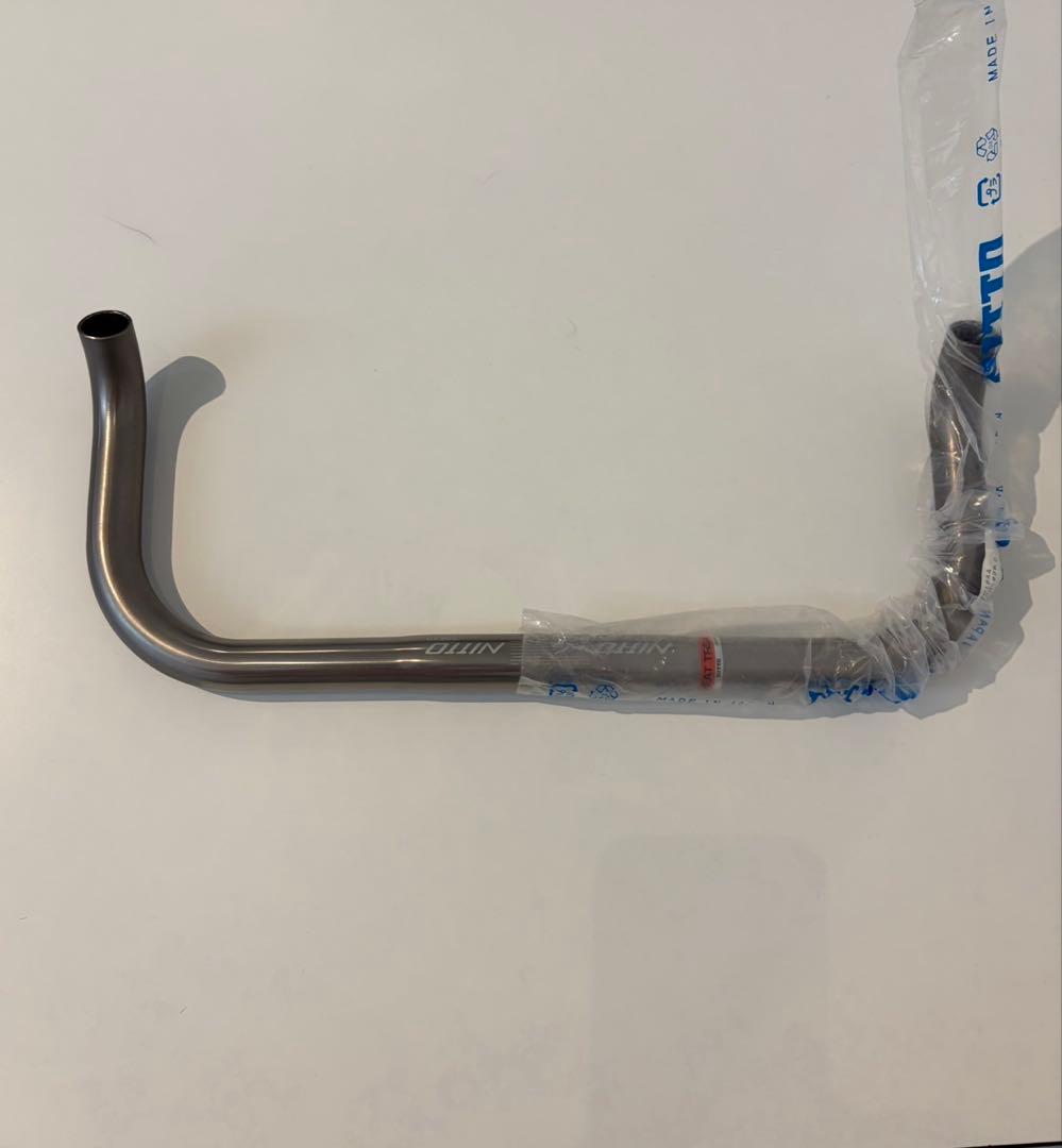 パーツ NITTO rb-018 bull-horn bar (gunl)400