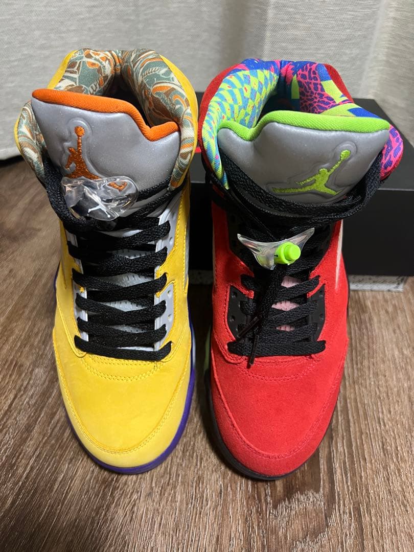 シューズ(男性用) NIKE AIR JORDAN5 \"WHAT THE\" 26.5cm