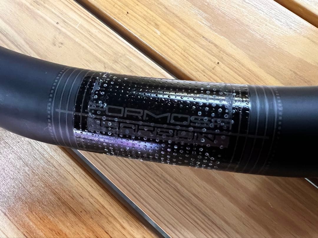 FORMOSA F53 カーボンハンドルバー BLACK