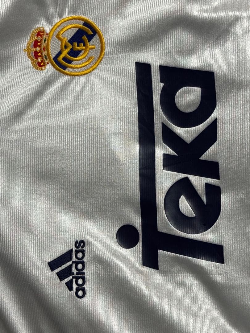 90s 98-00 adidas レアルマドリード サッカーシャツ