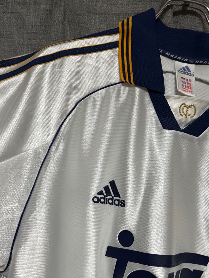 90s 98-00 adidas レアルマドリード サッカーシャツ