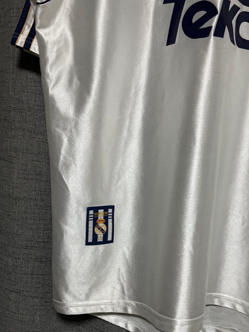 90s 98-00 adidas レアルマドリード サッカーシャツ