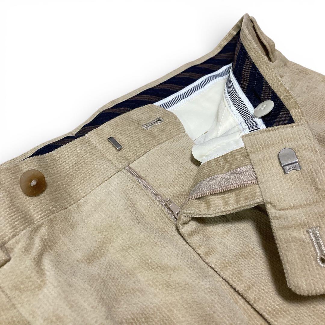 美品　ミズノ　ゴルフ　スラックス　パンツ　コーデュロイ　　MIZUNO チノパン