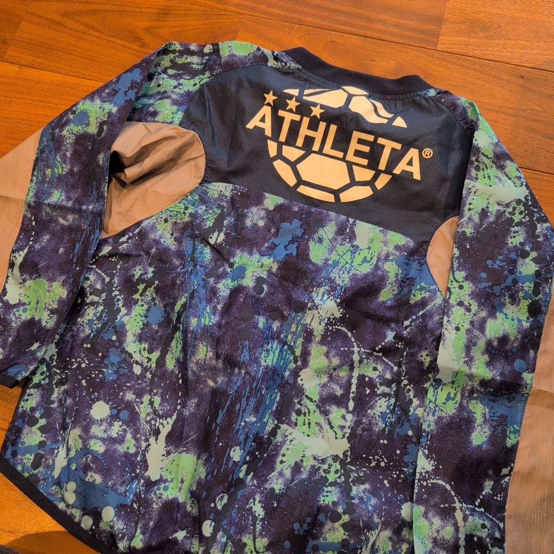 ATHLETA ピステ 130　上下