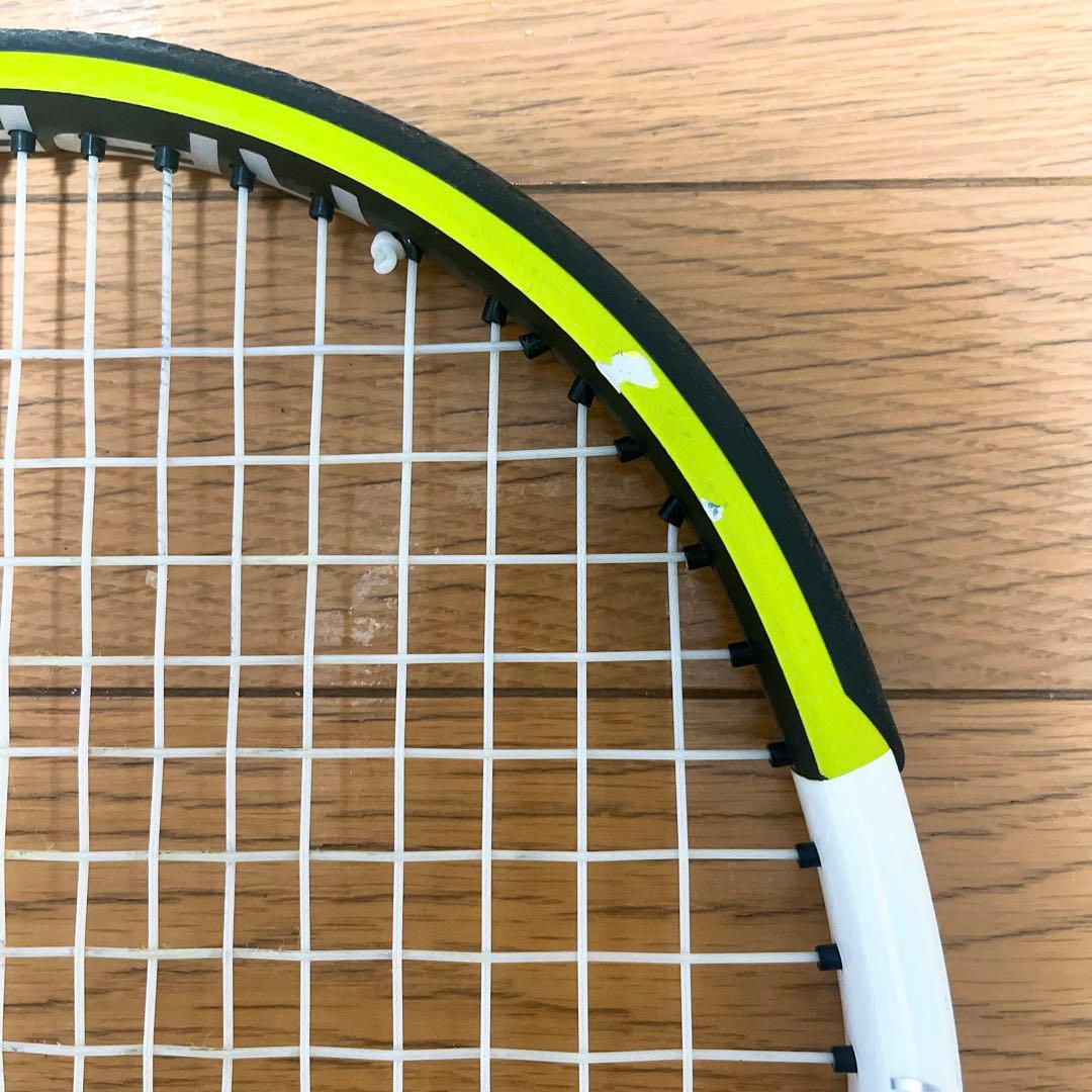 超希少 Wilson プロストック　n pro プロラボ 黄緑