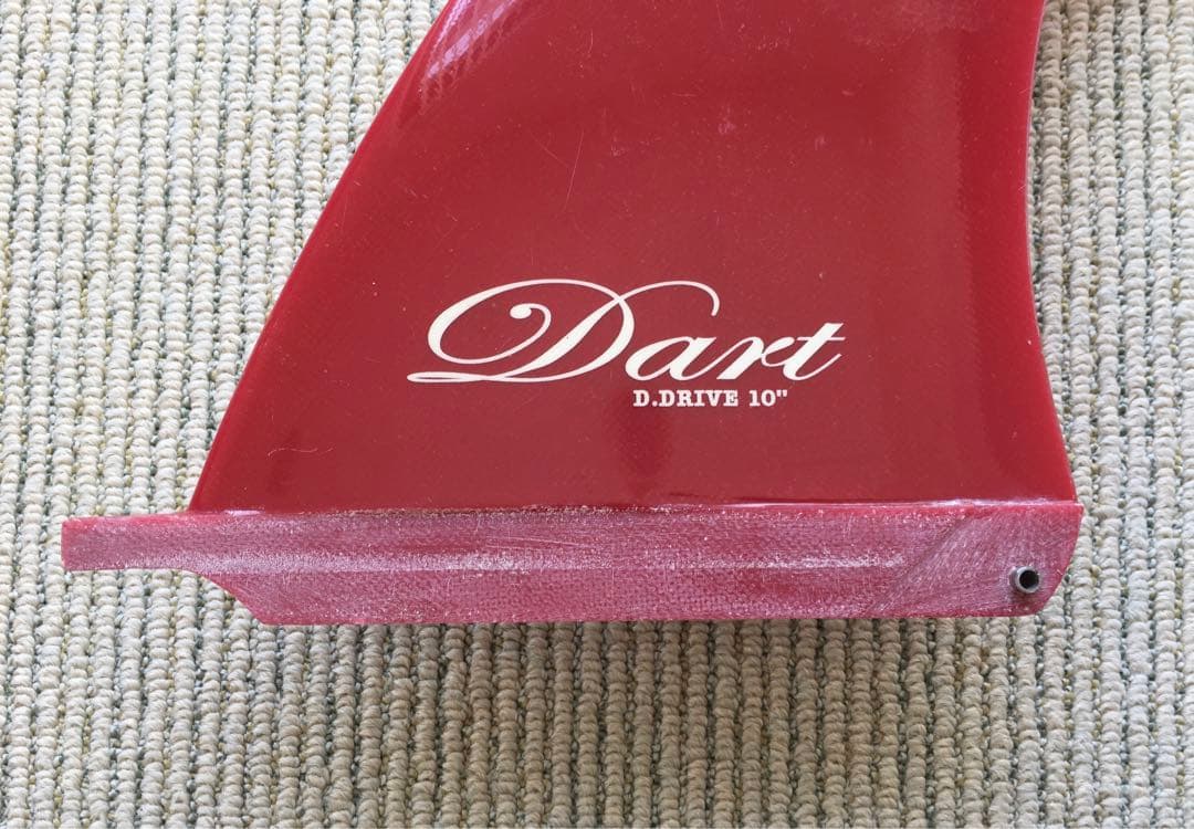 Dart fin サーフボードフィン