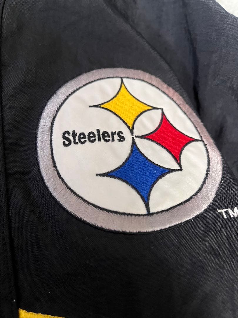 PittsburghSteelersウインドブレーカーNFL Authentic