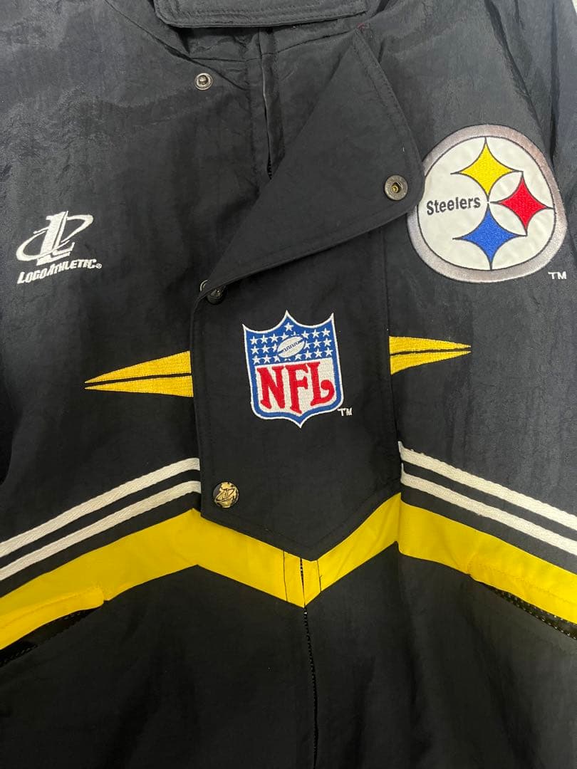PittsburghSteelersウインドブレーカーNFL Authentic
