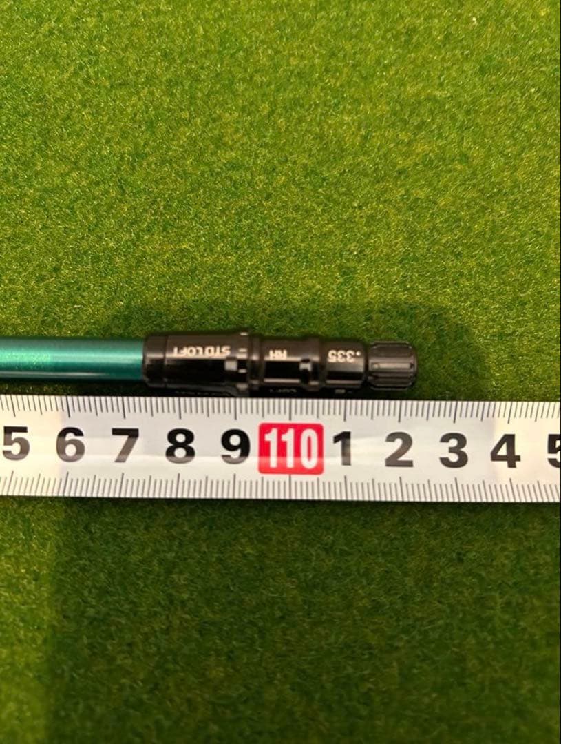 【美品】スピーダーNXグリーン 50S テーラーメイド メーカーカスタム品