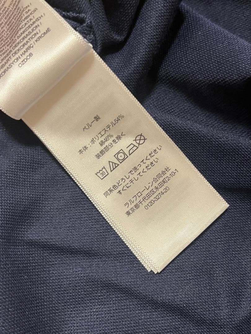 RALPH LAUREN 長袖 ポロシャツ