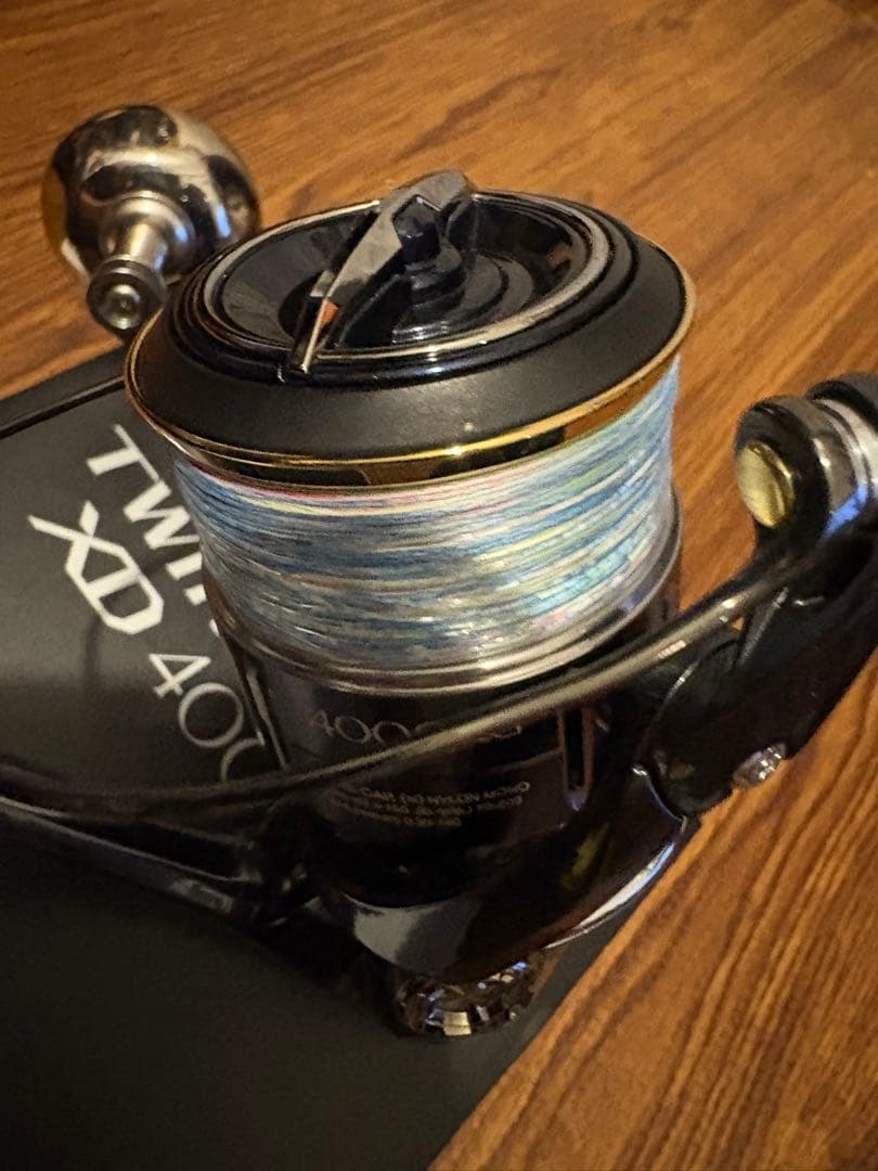 SHIMANO TWIN POWER ４０００XG プレゼント付き