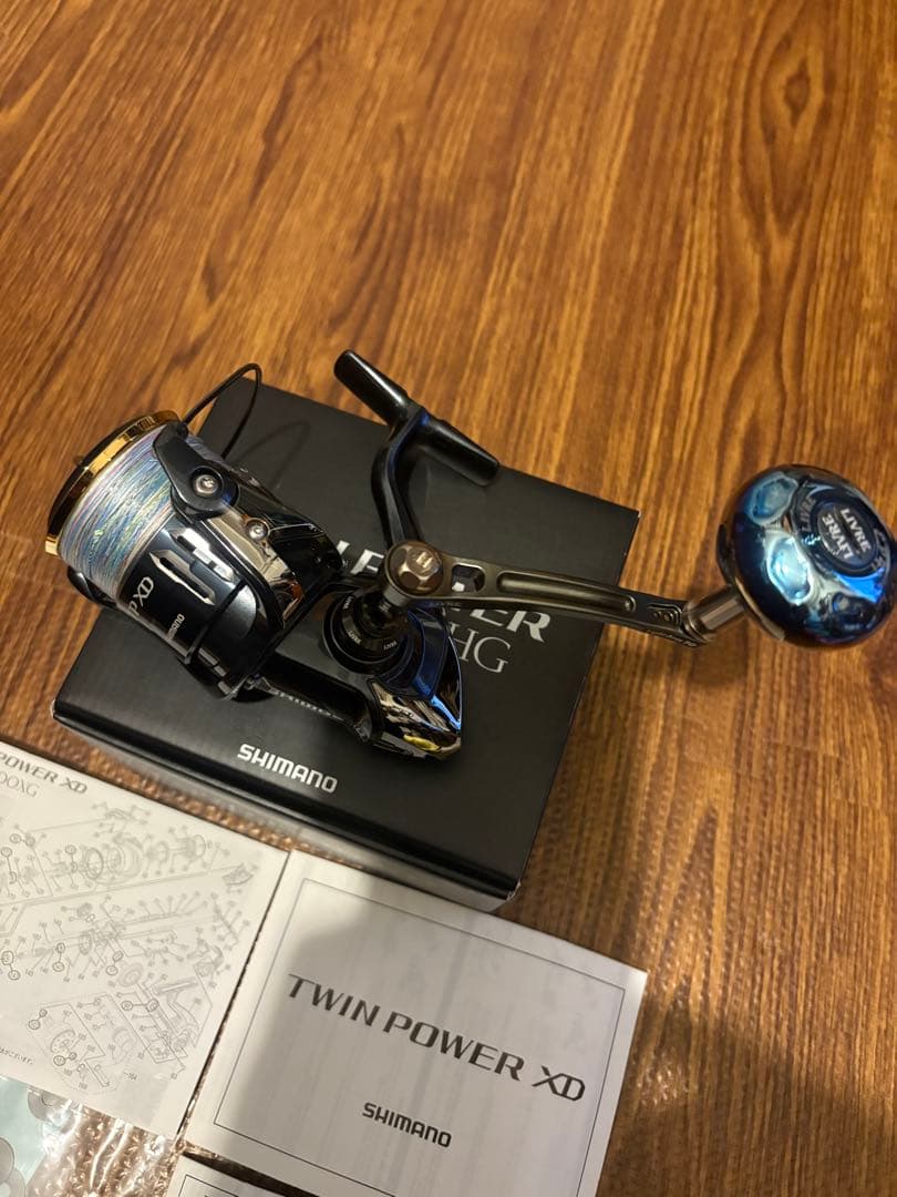 SHIMANO TWIN POWER ４０００XG プレゼント付き