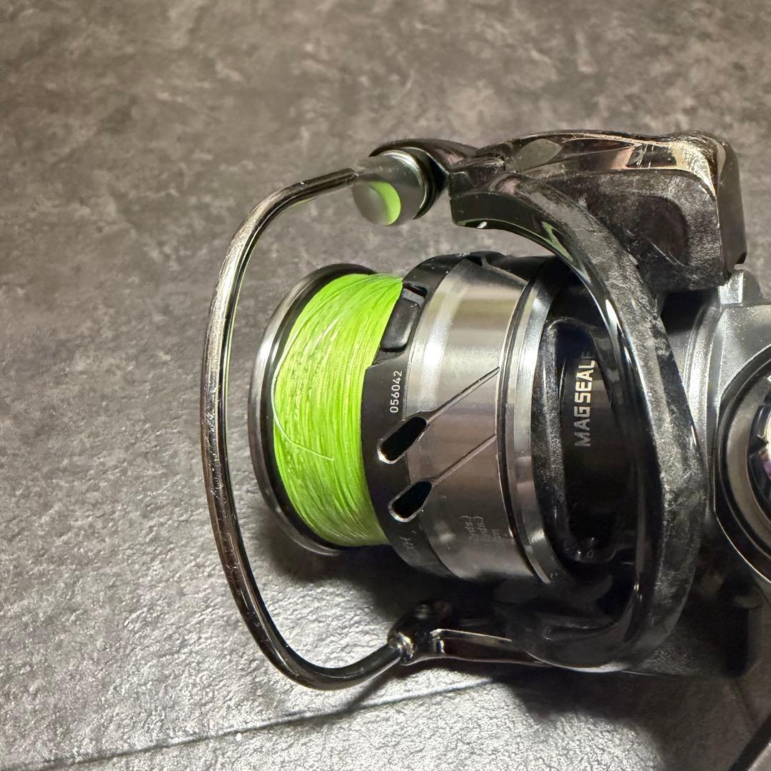 DAIWA 18 カルディア LT3000-CXH 箱 説明書 保証書あり