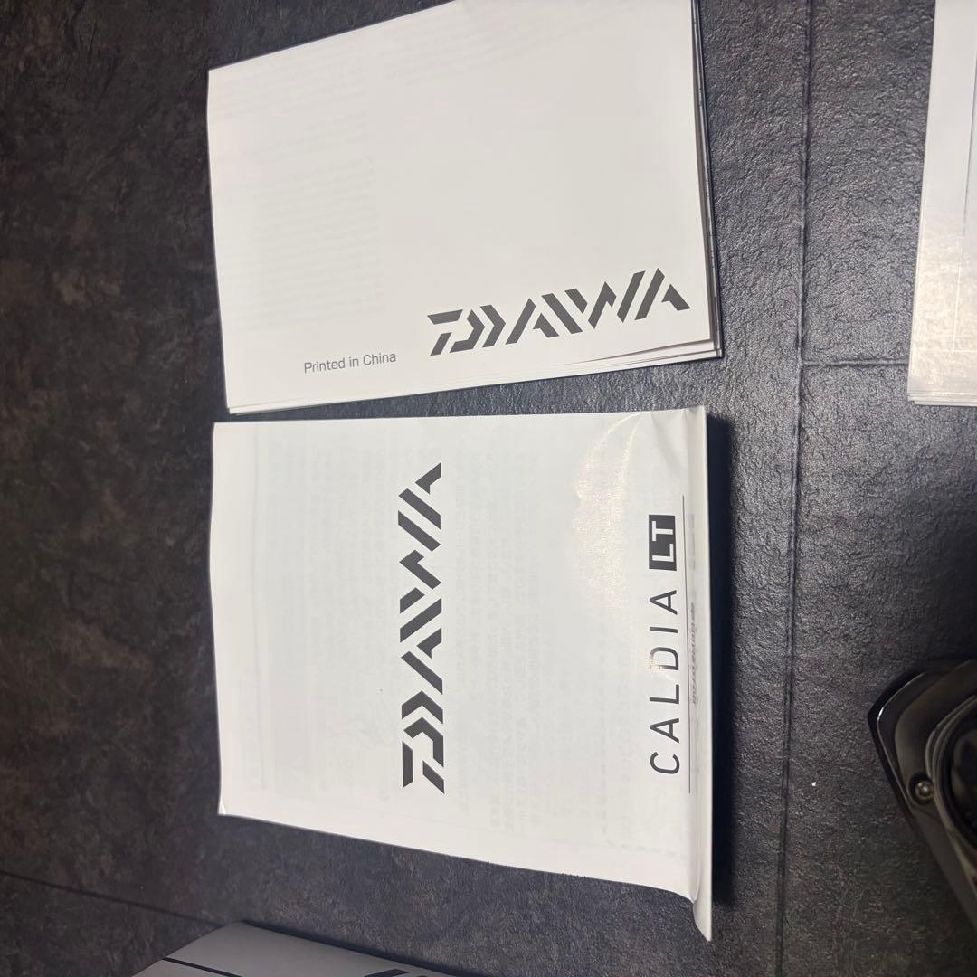 DAIWA 18 カルディア LT3000-CXH 箱 説明書 保証書あり
