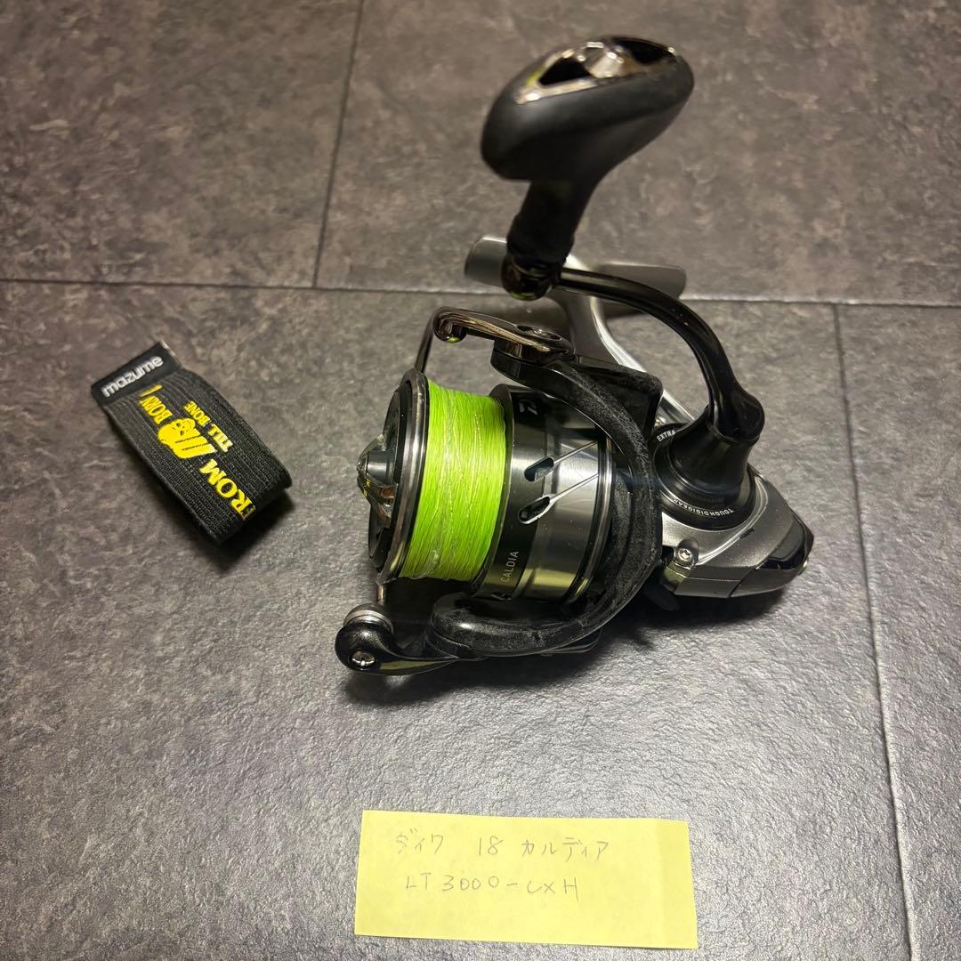 DAIWA 18 カルディア LT3000-CXH 箱 説明書 保証書あり
