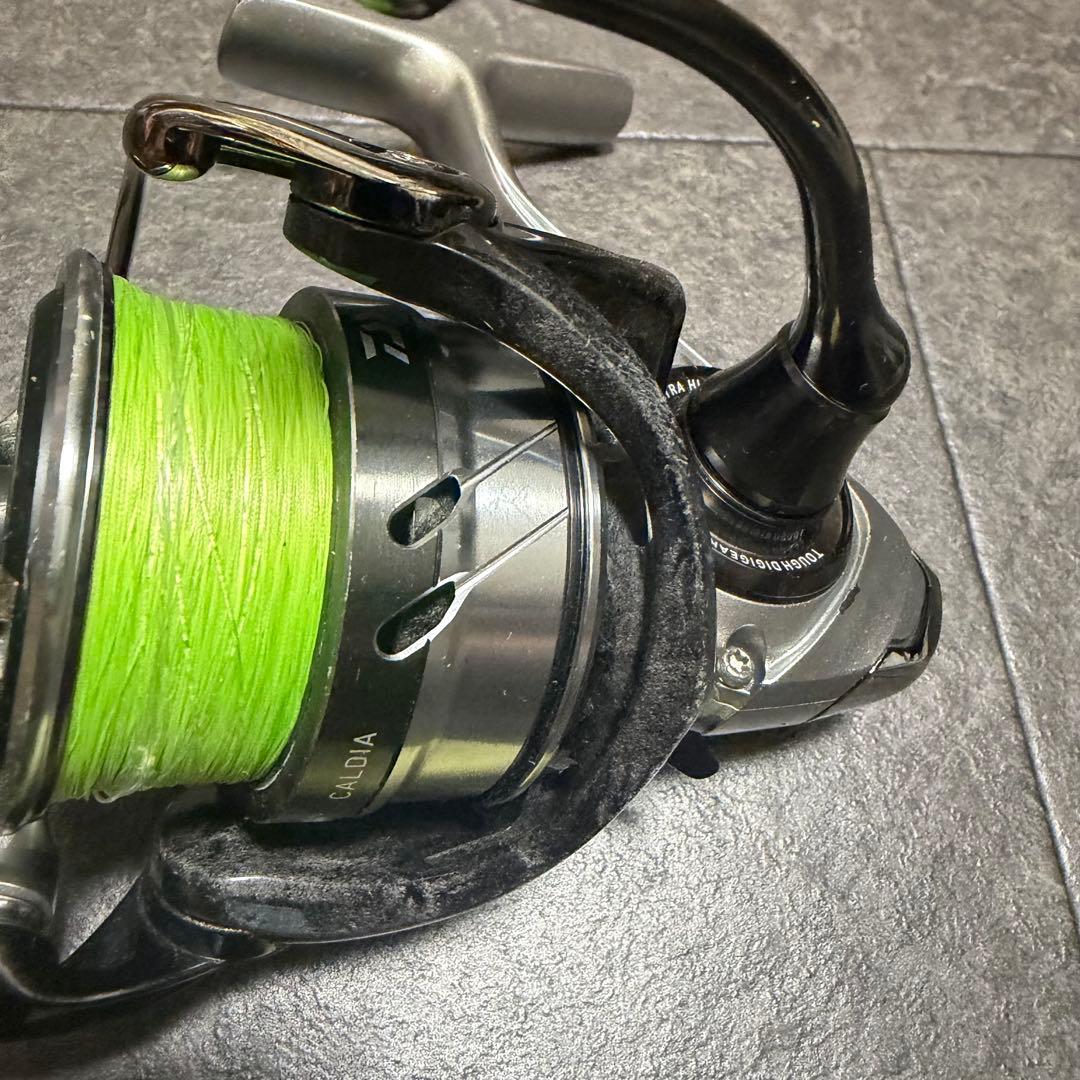DAIWA 18 カルディア LT3000-CXH 箱 説明書 保証書あり