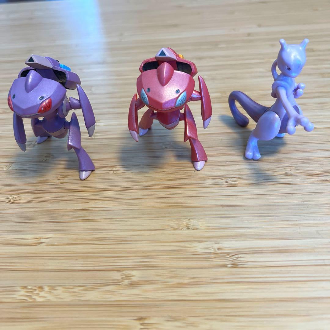 ポケモン モンコレムービーセット神速のゲノセクトミュウツー覚醒