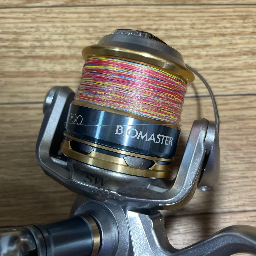 BIOMASTER 6000SW スピニングリール