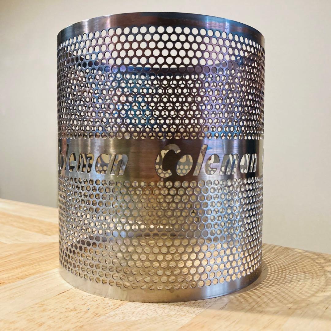 Coleman　コールマン　ステンレスメッシュグローブ　L 廃盤　希少