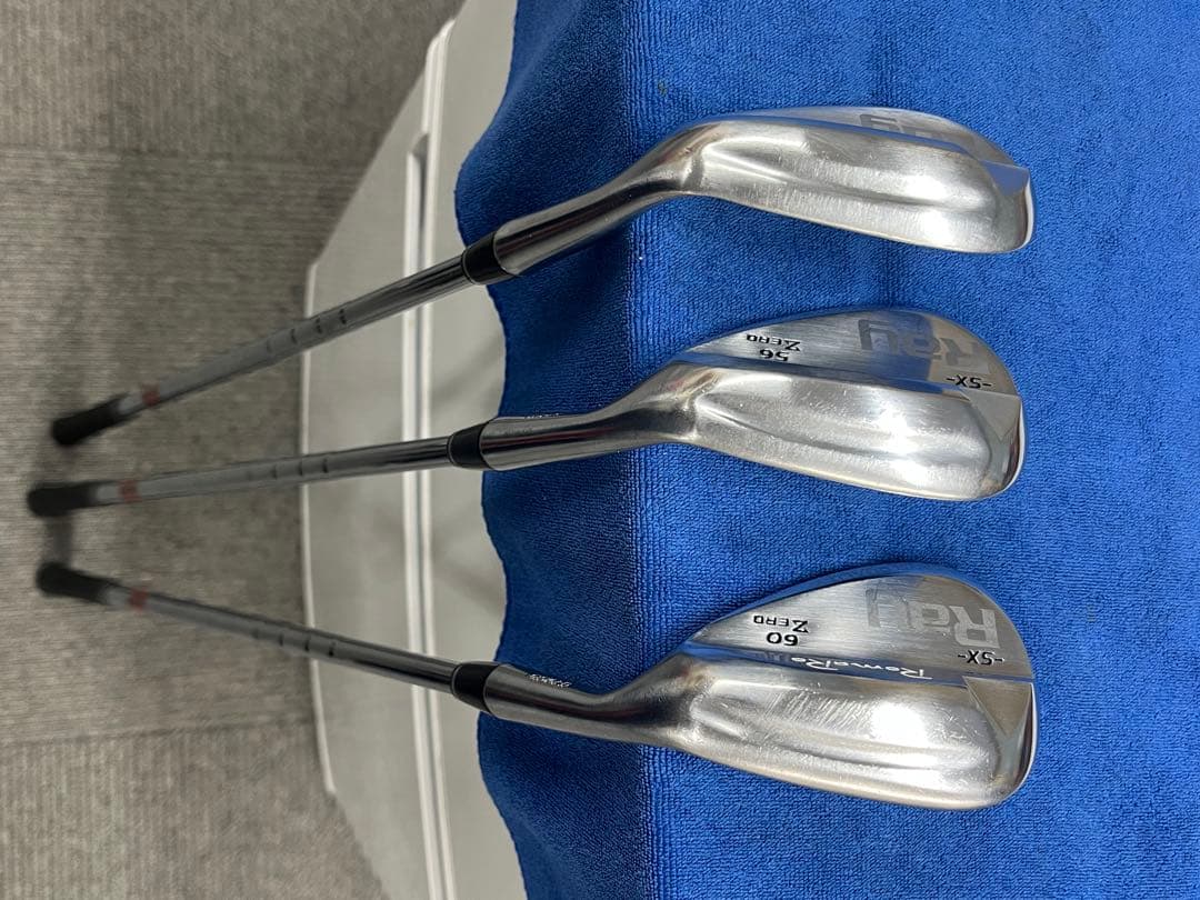 ロマロ　Ray SX-ZERO 50° 56° 60° 3本セット