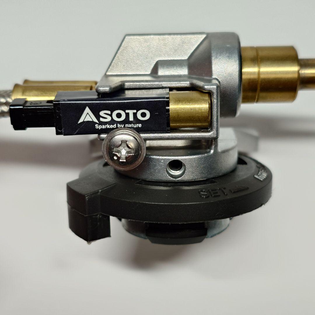 ソト SOTO レギュレーターストーブ FUSION フュージョン ST-330