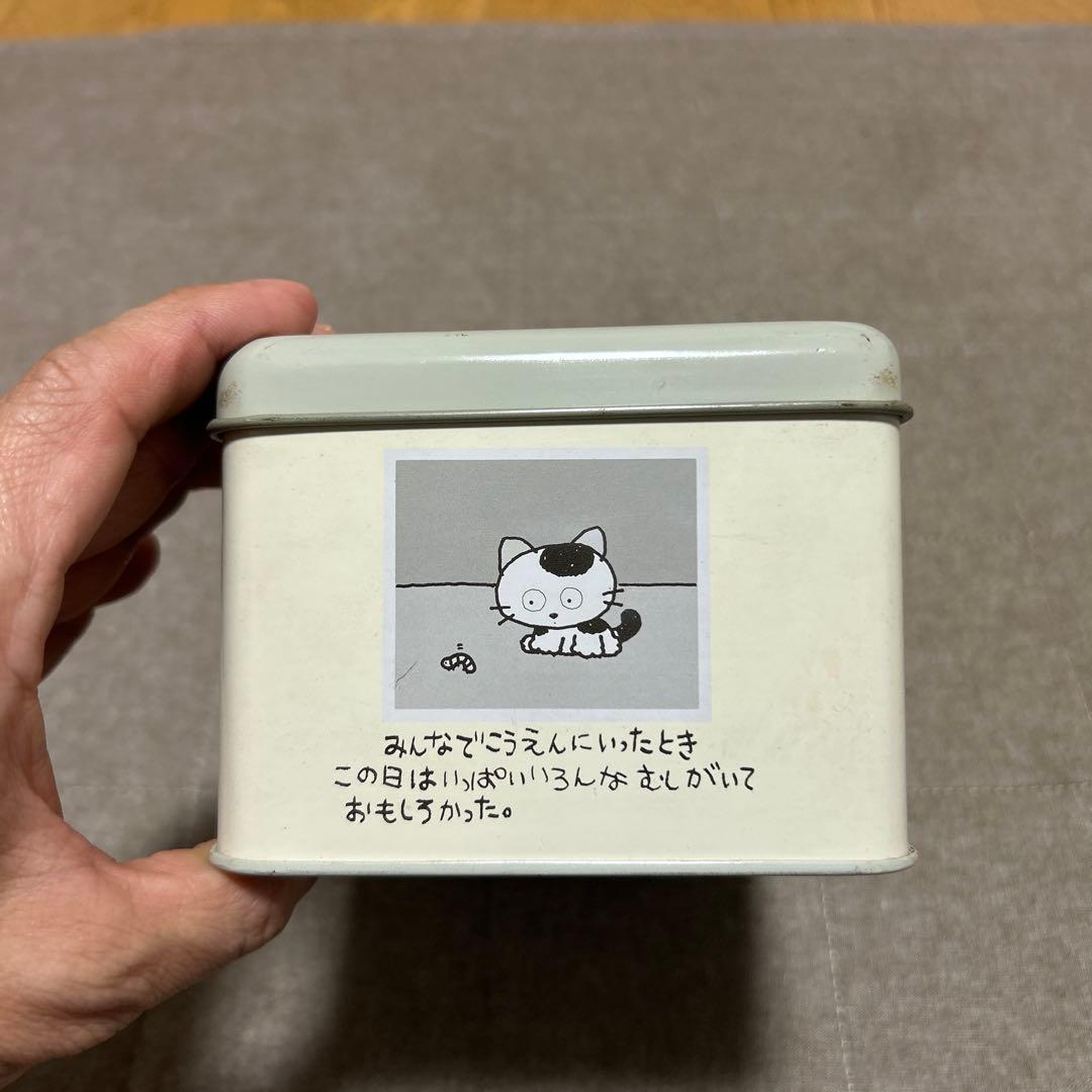 うちのタマ知りませんか？ 缶ボックス (缶ケース)ヴィンテージ品【美品】