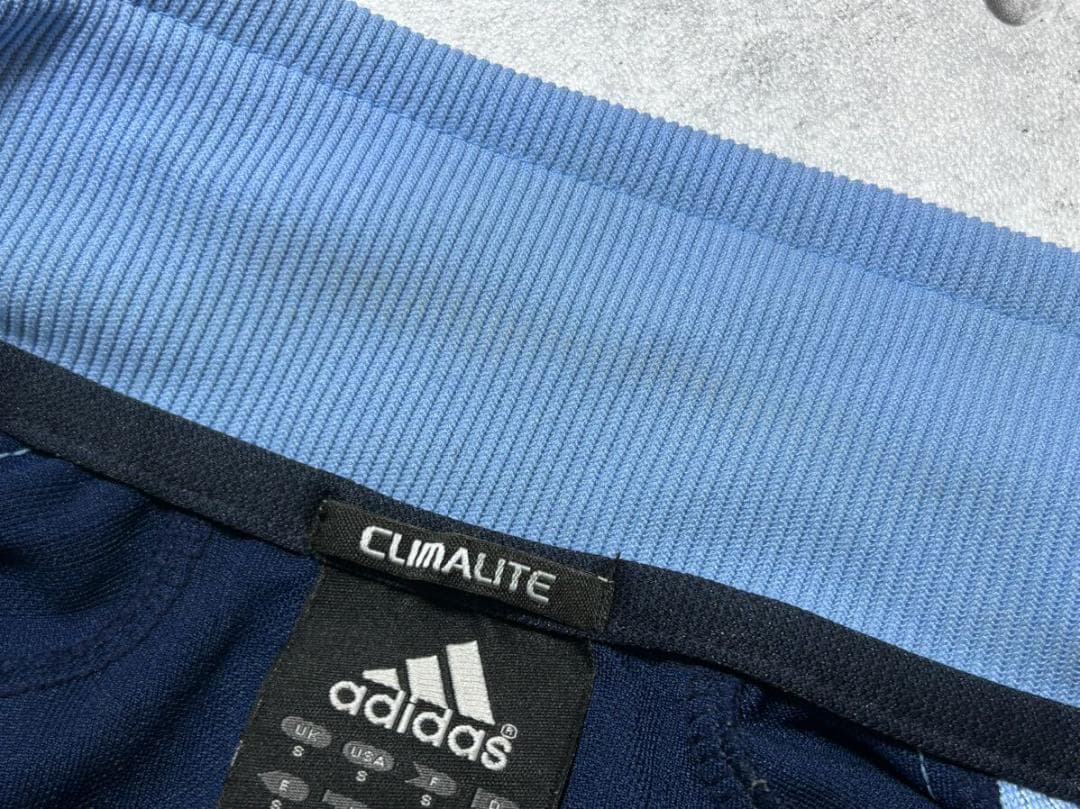 00s adidas CLIMALITE ジャージ トラック ジャケット