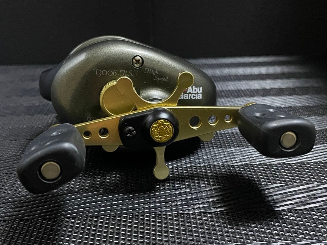 【美品】アブガルシア トルノ3006 HSI ベイトリール