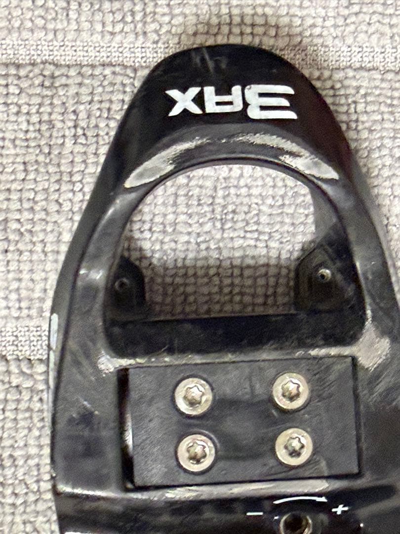 edgeo エドコ3AX PEDALS ビンディングペダル