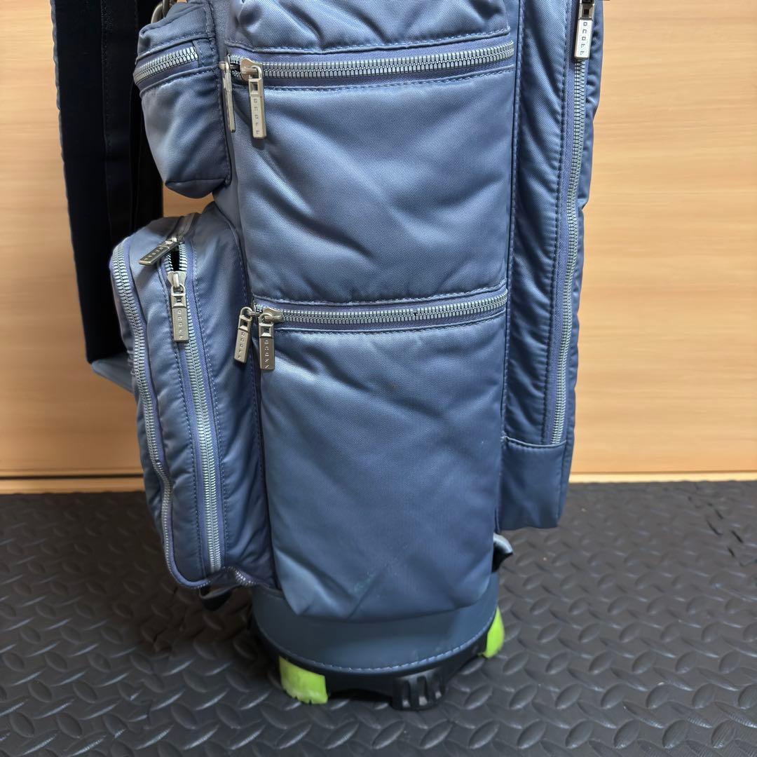 ONOFF オノフ 自立式 キャディバッグ 5分割 スタンド式 ゴルフバッグ