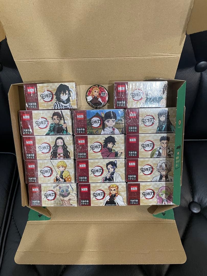鬼滅の刃　トミカ　14台セット