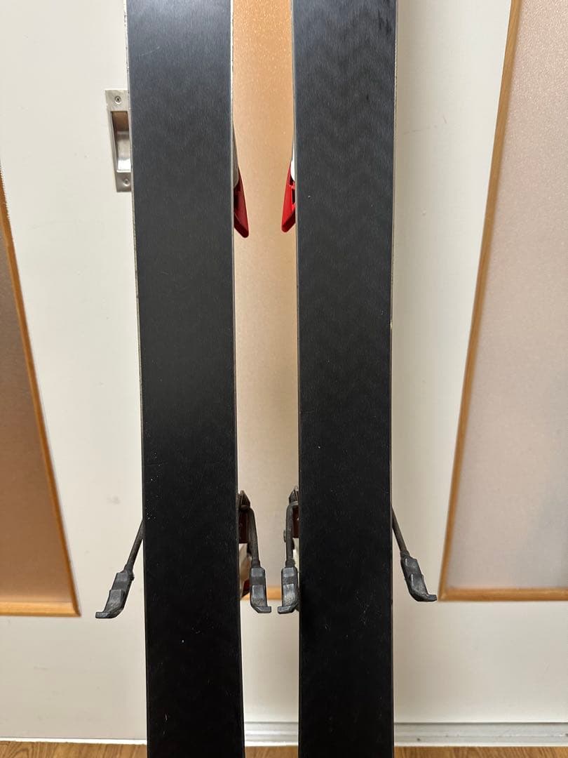 2セット OGASAKA スキー板 160 cm, ストック 110cm