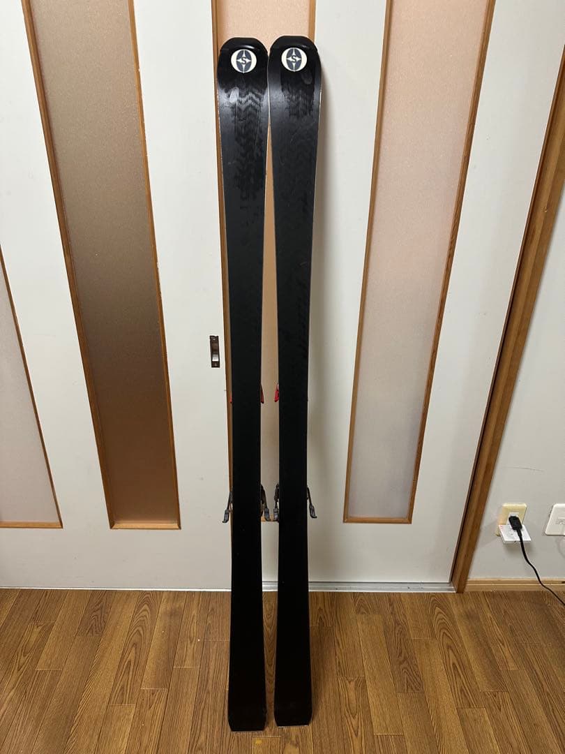 2セット OGASAKA スキー板 160 cm, ストック 110cm
