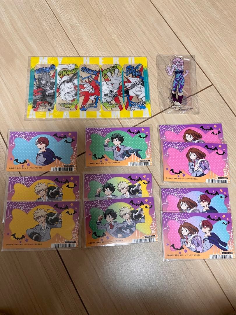 僕のヒーローアカデミアグッズ 100点詰め込み