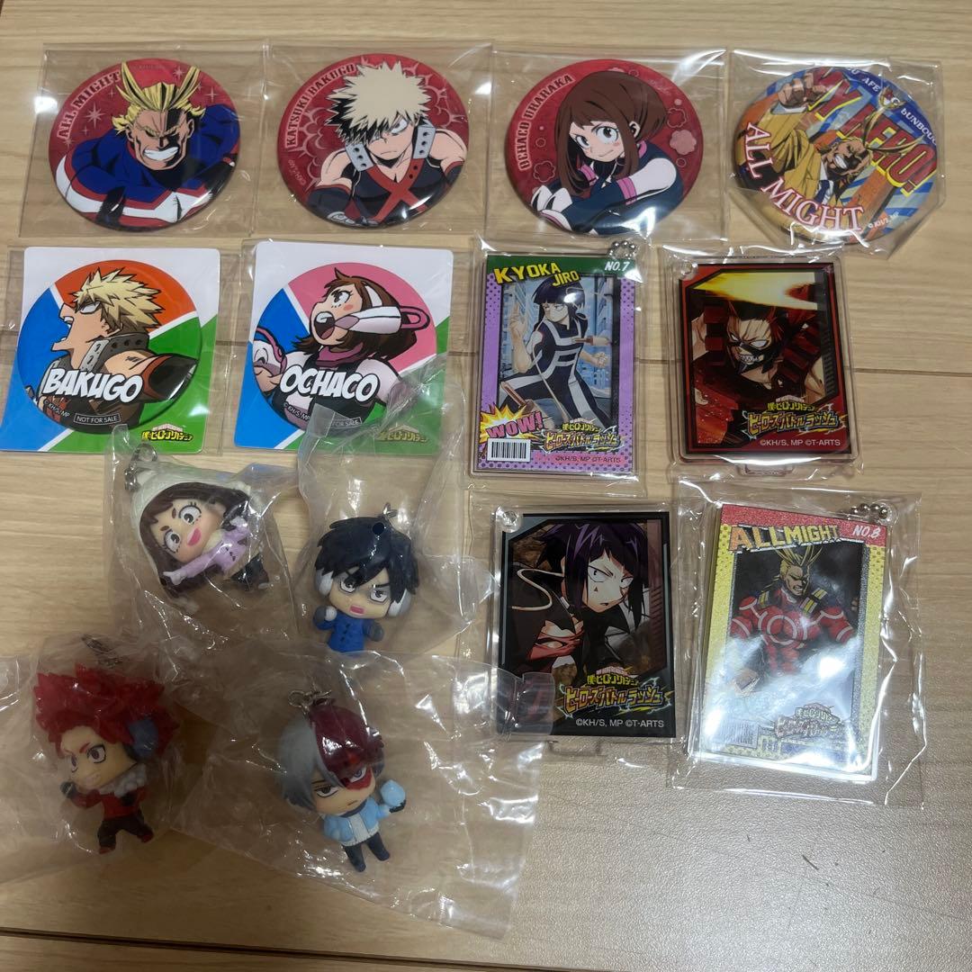 僕のヒーローアカデミアグッズ 100点詰め込み