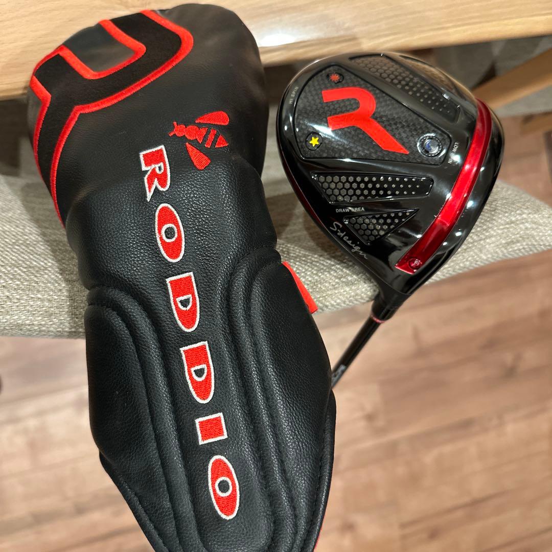 RODDIO ドライバ　VENTUS Black 6X