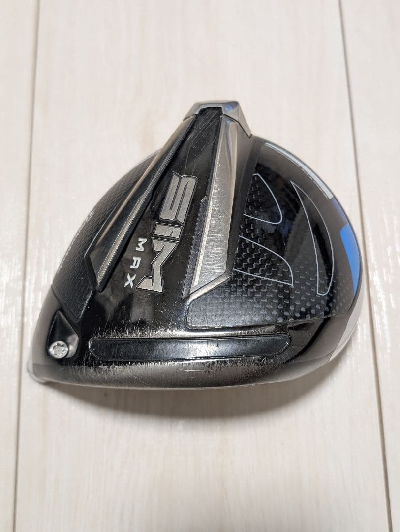 FM-R869　TaylorMade SIM MAX ドライバー 9.0°