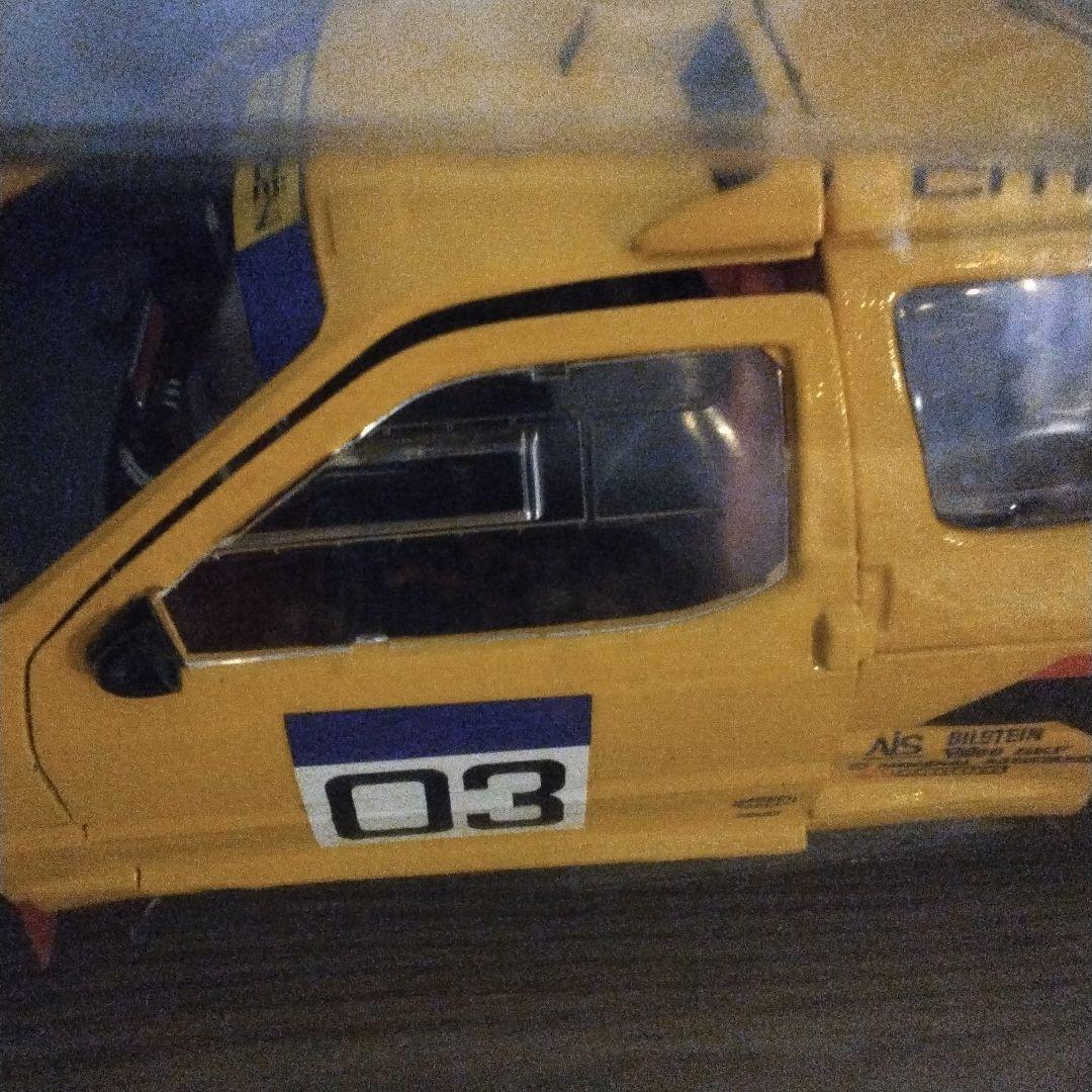 CITROEN　イエロー　Rallye　Raid　箱あり